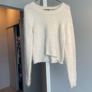 Forever 21 crop sweater